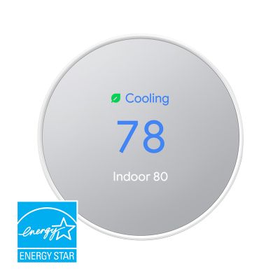 Google Nest Thermostat - Snow