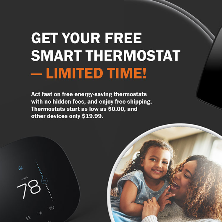 Summer Smart Thermostat Sale